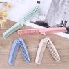 1 Pcs Foldable Hair Comb Brush Anti-Static Hairbrush Portable Travel Hair Brush