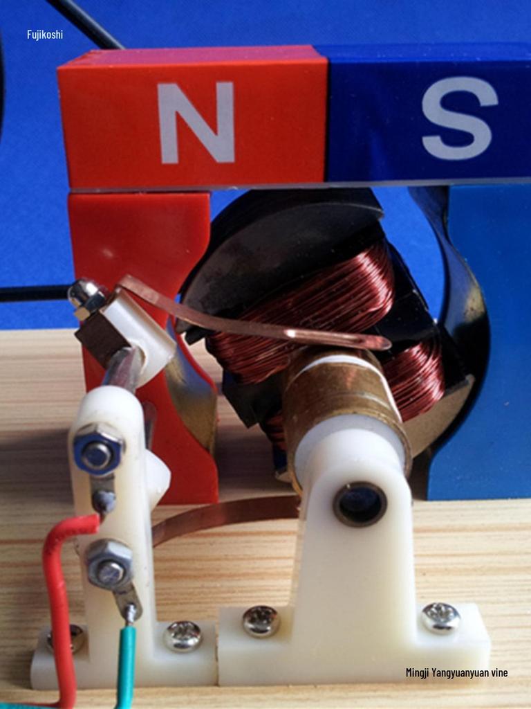 Лампочка от генератора переменного/постоянного тока с ручным приводом для физических экспериментов