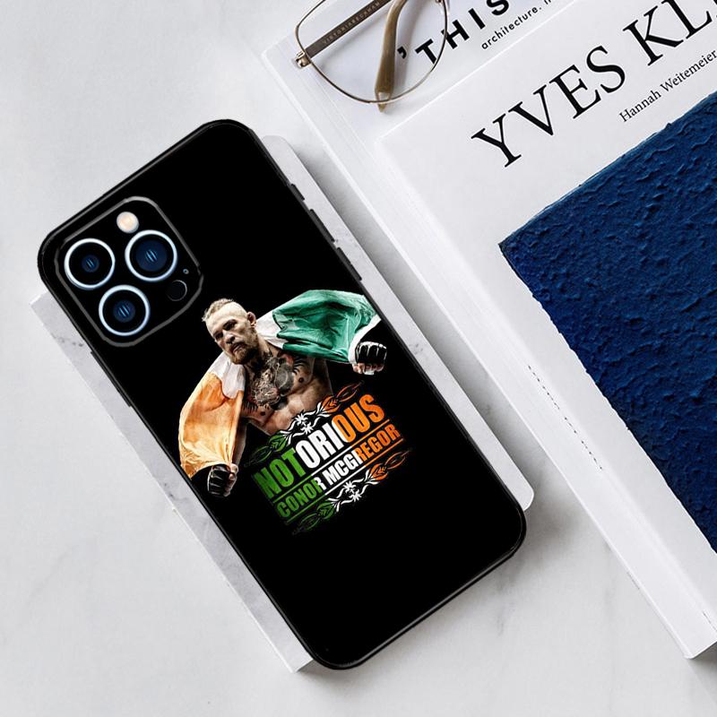 Чехол Conor McGregor для iPhone 15 16 Pro Max 14 12 11 13 Pro Max Plus XR X XS Max 12 13 Mini