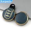 Чехол для ключей из ТПУ для BMW MINI COOPER S ONE JCW F54 F55 F56 F57 F60 CLUBMAN COUNTRYMAN, держатель дистанционного брелока в виде ракушки, брелок