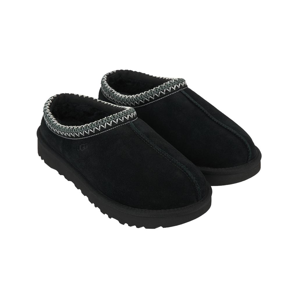 UGG Тасман Тапочки Черные Женские Кроссовки 5955-BLK
