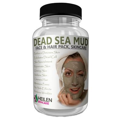 Грязь Мертвого Моря: порошковая маска для лица (100 г), Dead Sea Mud Face Pack,