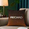 Модная Аниме R-Recaro Наволочка Противопылевая Наволочка Невидимая молния шелковистый короткий плюш Чехол на подушку для дивана
