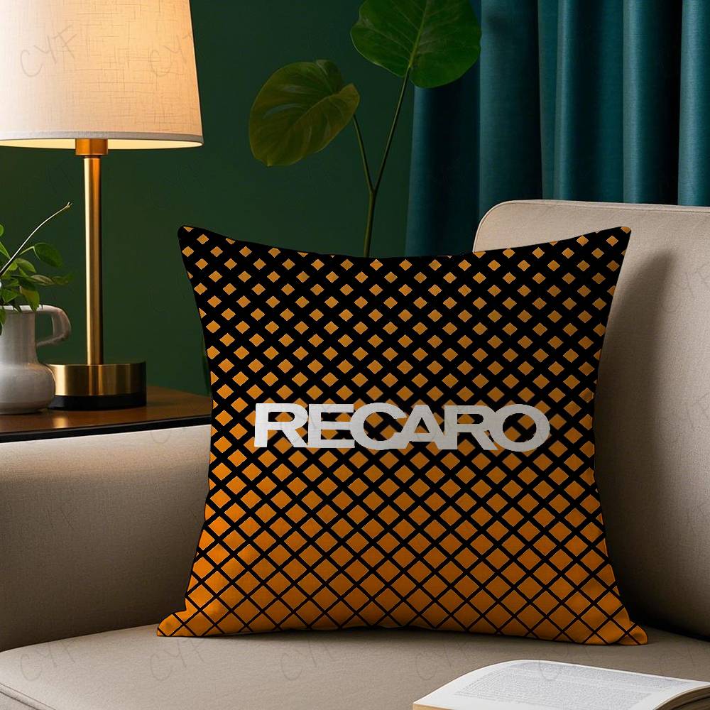 Модная Аниме R-Recaro Наволочка Противопылевая Наволочка Невидимая молния шелковистый короткий плюш Чехол на подушку для дивана