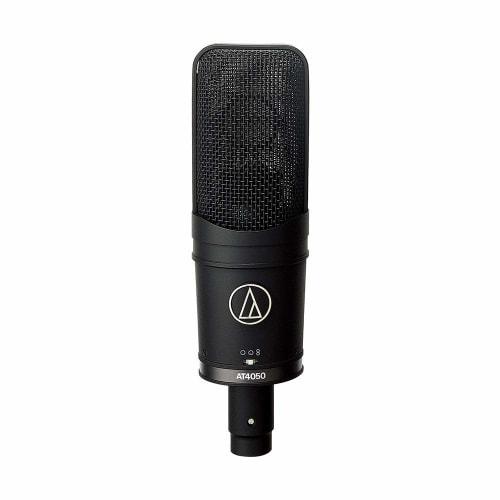 Audio-Technica AT4050 Condenser Microphone / 1-inch Large Diaphragm Dual Diaphragm / DC Bias / Switchable Between Cardioid, Bidirectional, and Omnidir