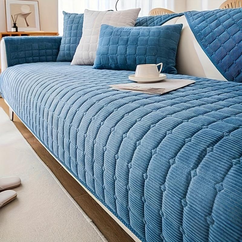 Plush Thicken Sofa Cover European Universal Sofa Towel Cover Slip Resistant Couch Cover Sofa Towel For Living Room Decor