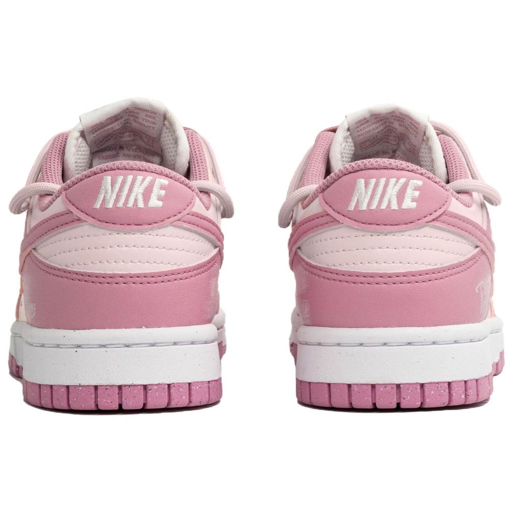 Nike Dunk LTDZ Pink Mist Adventure, Сумка для покупок Нескользящие Износостойкие Низкие Скейтбордические Кроссовки Женские Розовые DD1873-112(Team113-S-BOX)