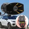 Микрофонная акустическая система, аварийный усилитель, гудок, динамики, громкий автомобильный гудок, полицейская сирена, воздушный гудок, Мегафон, 12 В, 100 Вт, автомобильная предупредительная сигнализация