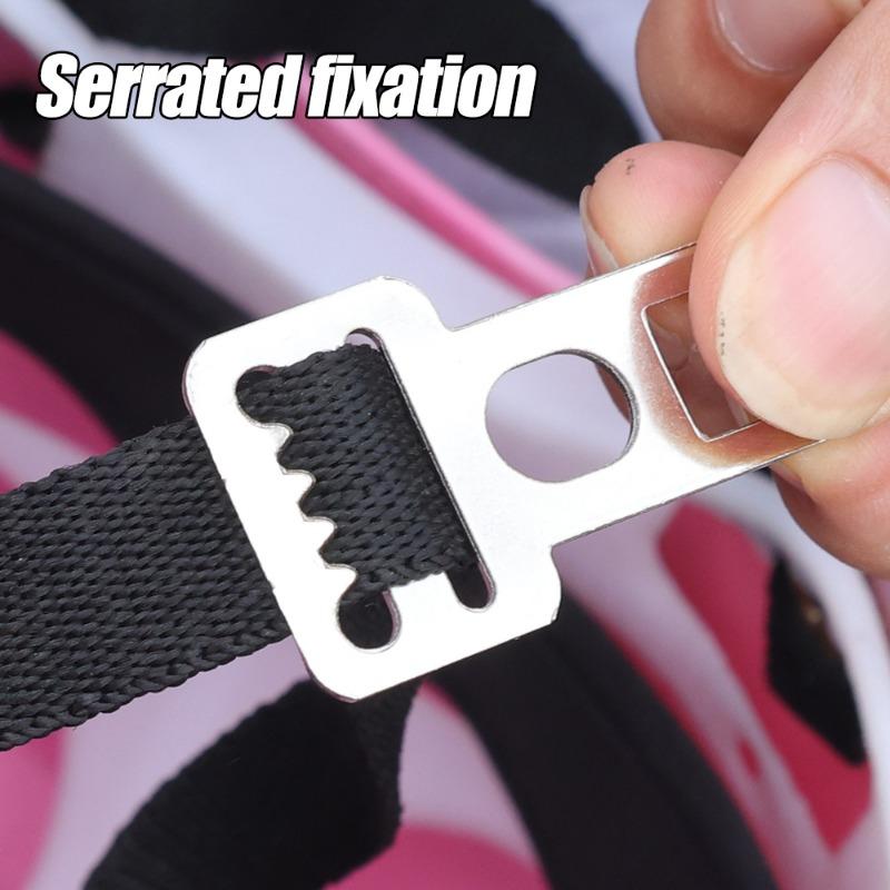 Motorcycle Helmet Buckle Clip Metal Bolt Quick Connection Chin Strap Buckles Bike Helmet Clip For Suzuki Motorbike Helmet