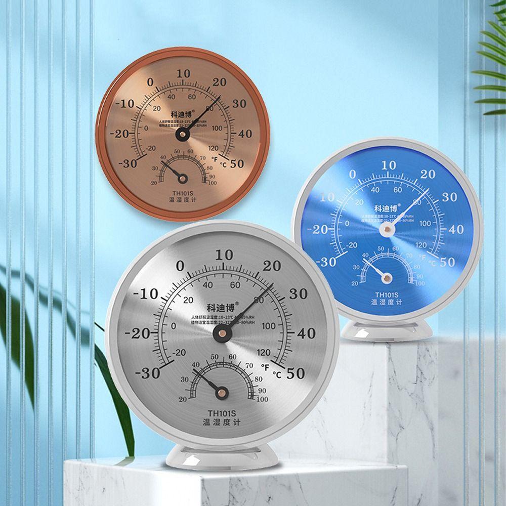 Водонепроницаемый беспроводной гигрометр с большими цифрами, измеритель влажности, настенный термометр, для сада, патио