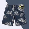 Men's 5-Point Anti-Embarrassment Beach Swim Trunks - Loose Fit for Swimming, Hot Springs, and Seaside Fun.