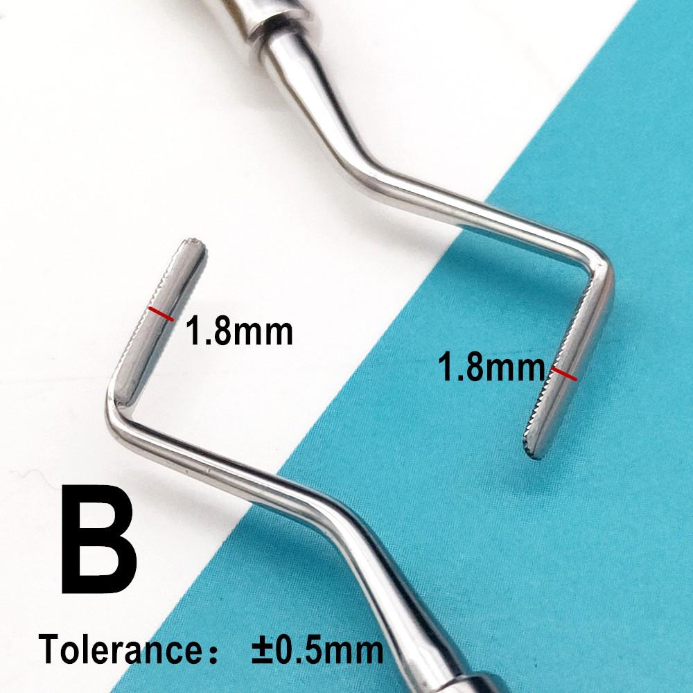Набор стоматологических периотомов, стоматологический стриппер Perio с пилой для контурирования зубов, установка пародонтальных хирургических имплантатов, инструменты для стоматолога