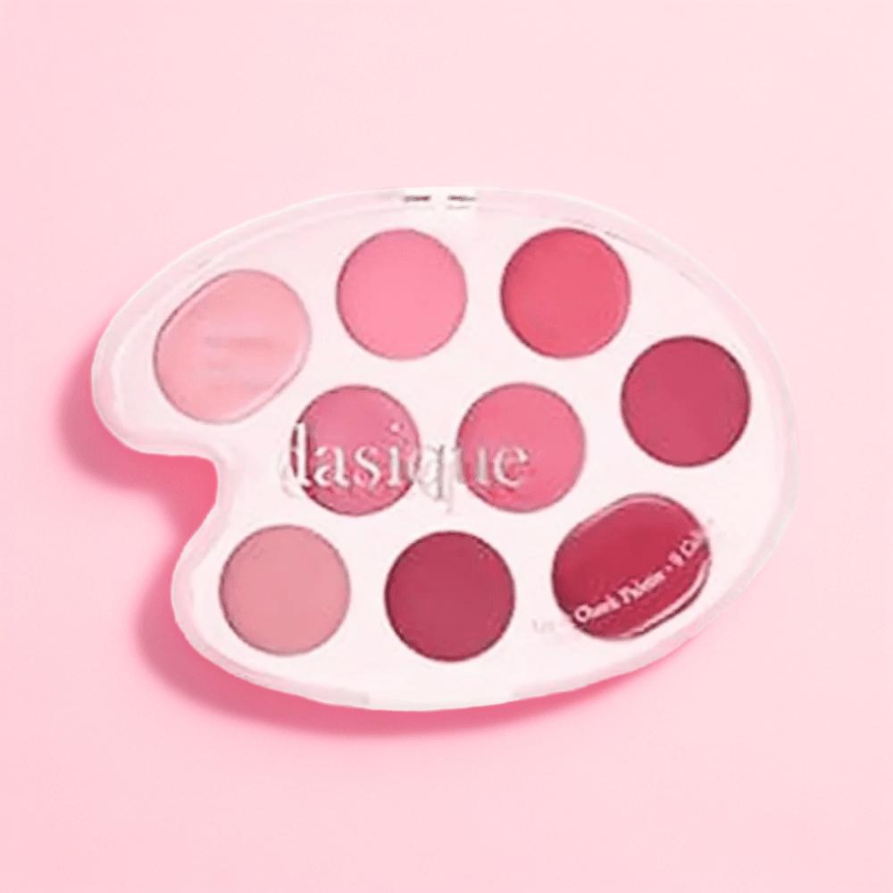 Daisyk Mood Painting Lip and Cheek Palette, 03 Pink Coloring