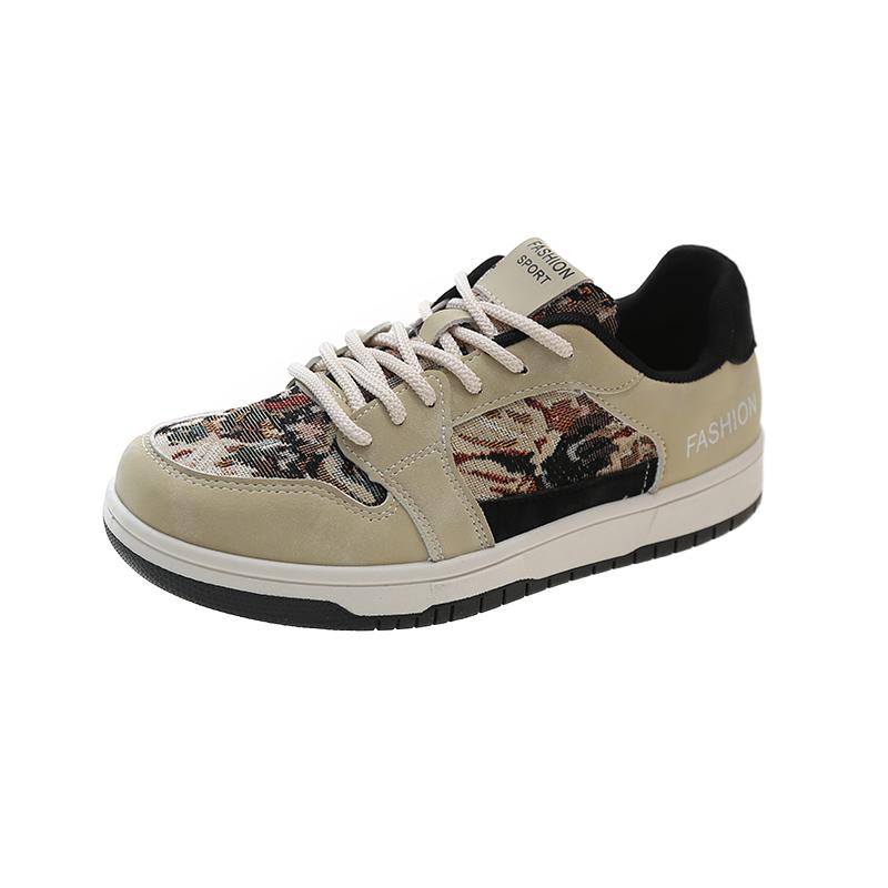 Женские кроссовки 2024, весенняя новая модная женская повседневная спортивная обувь на шнуровке, трендовые женские кроссовки, женская обувь больших размеров