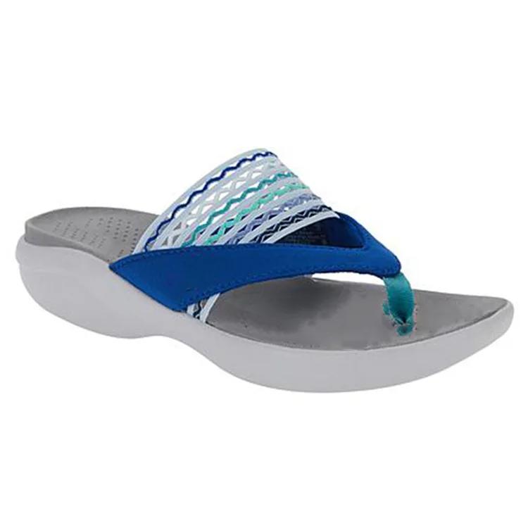 Летние шлепанцы Тапочки Женские туфли на платформе Женские пляжные шлепанцы для улицы Нескользящие сандалии Женские пантуфли