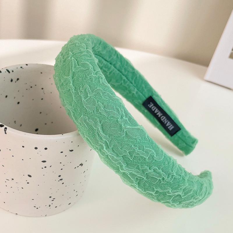 Изысканная повязка на голову с цветочным узором и стразами – высококачественный ретро-аксессуар для волос для женщин