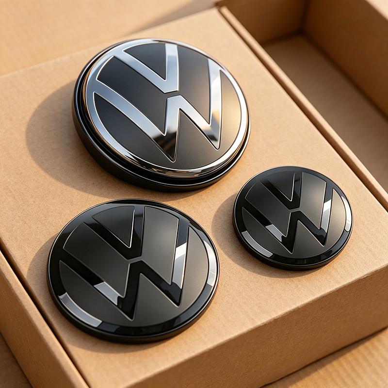 lijk1 Volkswagen Car Front Grill Rear Trunk Emblem Lid Accessories For VW GTI Polo Golf MK6 MK7 Passat B6 Tiguan CC T-ROC Arteon Jetta