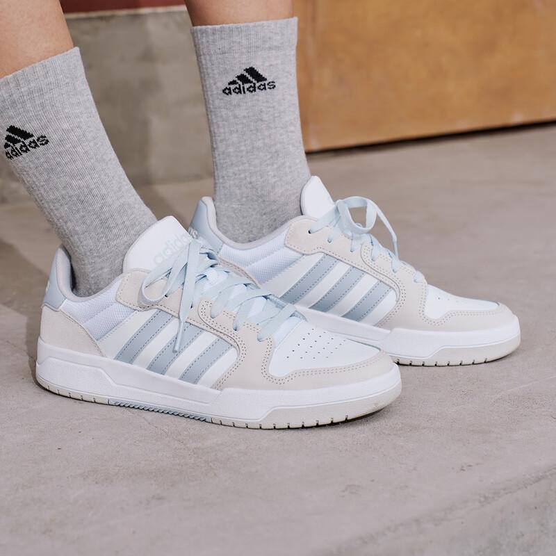 Adidas Entrap Retro Basketball Sneakers