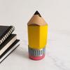 Novelty Pencil Can Holder, Insulated Sleeve for 12oz Beverage, Funny Drink Cooler for BBQ Party, Gift for Teacher Men