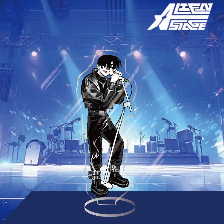 Аниме специальная форма сцены периферийный акриловый стоячий знак Mizisua, настольное украшение