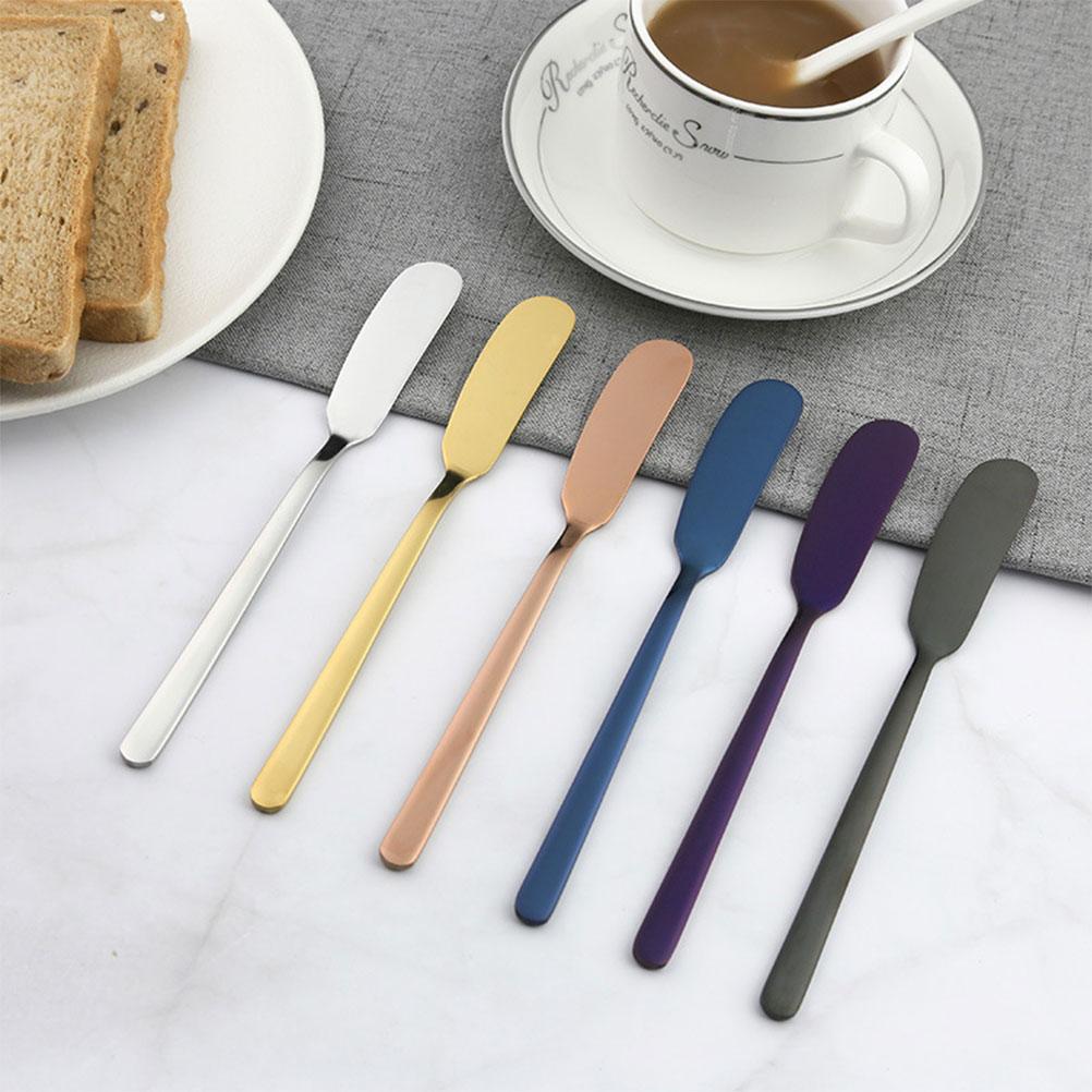 304 Stainless Steel Butter Spreader Knives Cheese Dessert Jam Spreaders Cream Cutlery Breakfast Tool