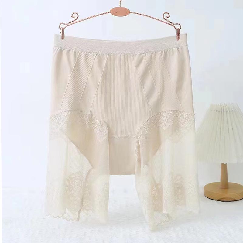 Женские защитные брюки больших размеров. Нижнее белье, защищающее от воздействия, можно носить снаружи. Тонкие противоизносные штанины. Нижнее белье с пятью точками. Плотно прилегающее, без ограничений.