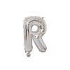 Silver 16-Inch Letter Aluminum Foil Balloons for Decoration (US Version)