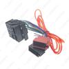 Car ISO Audio Modification Line Adapter Cable for Mercedes-Benz 2004+ and Opel 2003+ Power Speaker Line.