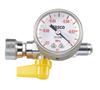 Ichinen TASCO Mini Vacuum Gauge Kit TA142GK (Straight Type)