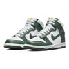 Nike Dunk High GS Австралия Детские Кроссовки Зеленый Благородно-зеленый Университетский-золотой DV7072-300