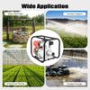 7.5HP Gasoline Water Pump 35m³/H High Flow for Farm Irrigation Fire Rescue Drainage 98.4ft Head