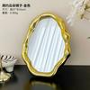 Креативное косметическое зеркало неправильной формы Декор для стола в гостиной Милое облачное косметическое зеркало Эстетическое украшение для помещений