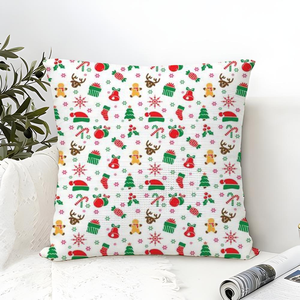 Colorful Home Decor Prints Pillow Case linen pillow case sofa home decor cushion cover cushion cove