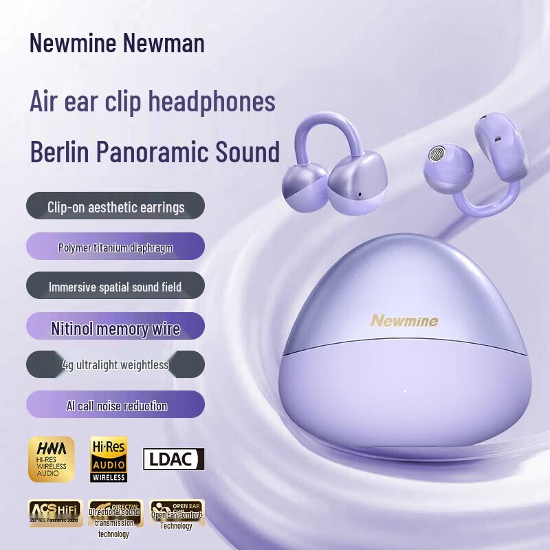 Наушники-клипсы Newmine T29 2025