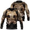 Животный узор 3D цифровой принт спортивный капюшон пальто мужчины повседневный хип-хоп мода свитшот толстовки