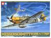 Tamiya Серия 'Шедевры Авиации' 63 ВВС Германии Messerschmitt Bf109 TROP Пластиковая Модель 61063 1/48 Нет. Е-4/7