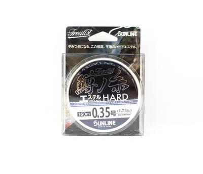 Sunline Леска Ester Line Troutist Masu Ito Hard 160 м #0.35 1.75lb 0.097 мм (9047)
