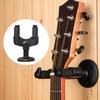 1/2/3/4Pcs Guitar Wall Mount Hanger Heavy Duty Metal Guitar Holder Bass Ukulele Acoustic Classical Electric Guitar Stand Hook Guitar Accessories
