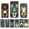 Чехол для телефона с рисунком льва, волка, совы, слона для iPhone 7 7plus 8 8plus X XS XR max 5 5S 6 6S 6plus 11 11pro с принтом Fundas