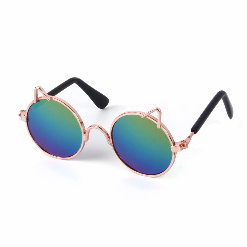 UV Protection Cat Sunglasses Vintage Dog Glasses Cute Pet Sunglasses  Pet Accessories