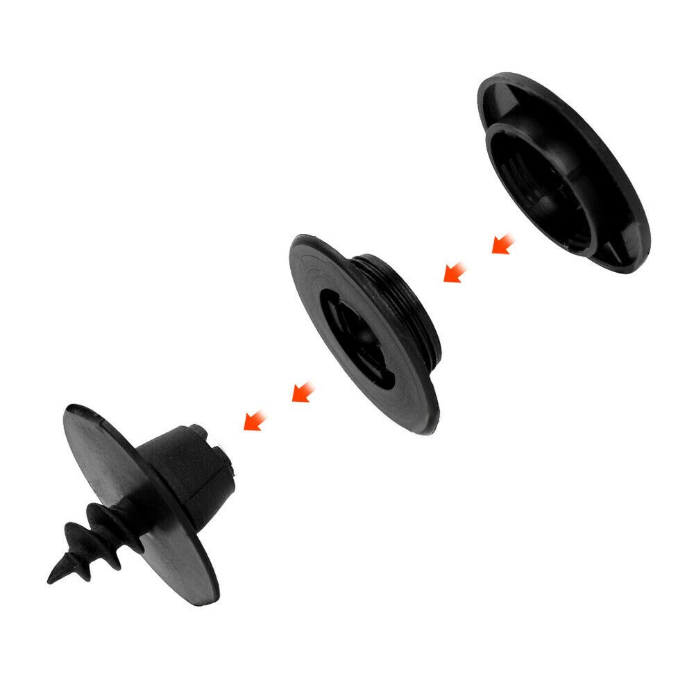 Премиум-комплект автомобильных аксессуаров Зажимы для крепления ковров Фиксирующие ручки Напольные держатели Коврики для автомобиля Зажимы для ковров