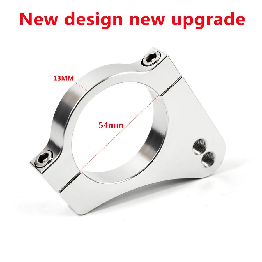 НОВЫЙ Стиль Универсальный Высококачественный Мотоциклетный 54мм Алюминиевый Рулевой Демпфер Вилка