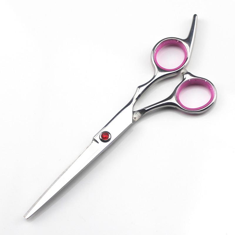 Профессиональные стальные 6-дюймовые ножницы для волос Gem Hair Scissors Haircuting Scissor Cutting Barber Makas Makeup Thinning Shears Hairdresser Scissors
