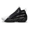 Баскетбольные кроссовки Li Ning BadFive 4 с амортизацией, нескользящие, износостойкие, средней высоты, мужские, Черно-белые ABFU031-1