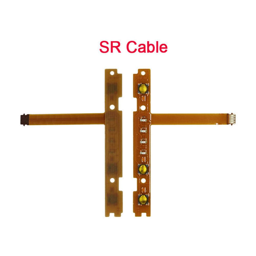 Кнопка синхронизации SL + SR Светодиодные индикаторы Шлейф для Nintendo Switch Joy-Con