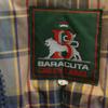 BARACUTA 90s Old down coat L Navy GREEN LABEL Men's Used