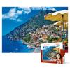 Пазл из 1000 деталей - красивые пейзажи Позитано, популярная корейская головоломка