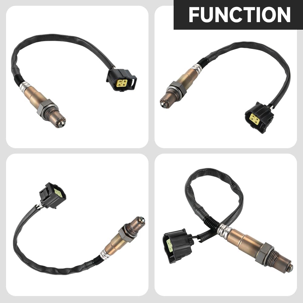 Oxygen O2 Sensor for Mercedes-Benz C E GL ML SL CLK 0045420718 | Fits select Mercedes-Benz C, CLK, CLS, E, GL, GLK, ML, R, S, SL and SLK models,