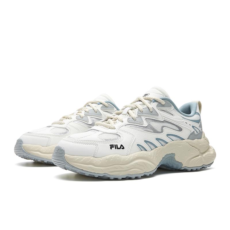 Fila FERN Устойчивые к истиранию, Дышащие, Легкие Низкие Кроссовки на массивной подошве Мужские F12M622118FWS