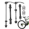 1 Set MTBs Bike Axles Front Rear Quick Release Skewers Tools With 25mm 1/4 Hub Bearings For 6 7 8 Speed Universal Bicycle Parts